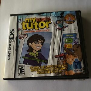 My Reading Tutor (Nintendo DS, 2010) CIB